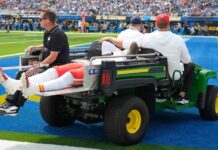 Chiefs WR Rashee Rice feared to have torn ACL, sources say