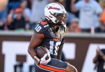 Purdue fires offensive coordinator Graham Harrell