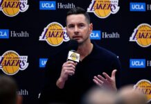 How coach JJ Redick, LeBron James and the Lakers got here