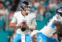 Sources — Titans’ Mason Rudolph, Tony Pollard expected to play