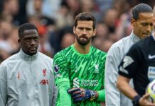 Confirmed Liverpool lineup vs. Wolves as Alisson returns in first-choice XI – Liverpool FC