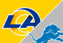 Follow live: Rams, Lions meet in playoff rematch