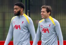 Liverpool FC team news vs. Crystal Palace – Injuries and available squad – Liverpool FC