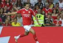 Former Manchester United defender Alvaro Fernandez Carreras thriving at SL Benfica – Man United News And Transfer News