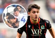 Liverpool loanee sent off after being BITTEN by opponent – “I’ve got a bite mark!” – Liverpool FC