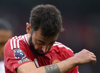 Picture: Bruno Fernandes pens emotional farewell message to Erik ten Hag after his sacking – Man United News And Transfer News