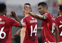 Struggling Man United midfielder Casemiro rejects late loan approach from Galatasaray – Man United News And Transfer News