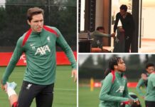 Federico Chiesa trains with Liverpool’s new signing – who has already caught the eye – Liverpool FC