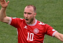 Man United star Christian Eriksen receives backlash for disappointing display in Denmark win – Man United News And Transfer News