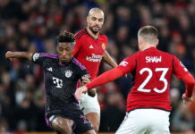 Man United monitoring Kingsley Coman, could move for him if he proves his fitness – Man United News And Transfer News