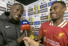 Ibrahima Konate calls out Gary Neville in hilarious reaction to Man of the Match – Liverpool FC