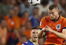 Man United’s Matthijs de Ligt endures nightmare game as the Netherlands are held by Germany – Man United News And Transfer News