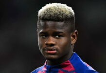 Manchester United wanted to sign Mikayil Faye from Barcelona this summer – Man United News And Transfer News