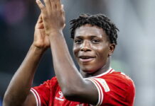 Man United eyeing young Danish star Patrick Dorgu, dubbed the next Gareth Bale, to fix left-back woes – Man United News And Transfer News