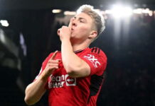 Man United to be extra careful with Rasmus Hojlund’s rehabilitation, will not rush him back for Southampton game – Man United News And Transfer News