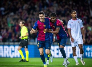 Barcelona Crush Sevilla 5-1 to Stay Top of La Liga 🎯