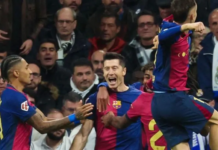 Barcelona Win El Clasico 4-0