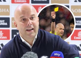 Arne Slot explains yellow card over “this is a f***king joke” comment – Liverpool FC