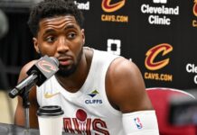Donovan Mitchell glad future is with Cavs – ‘I love it here’