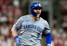 Vinnie Pasquantino returns to Royals roster for AL Wild Card Series