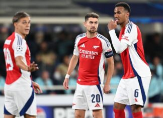 Champions League live match updates: Arsenal-PSG