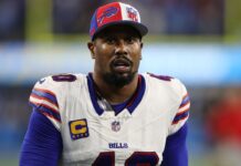 Bills’ Von Miller ‘happy all of that stuff is behind me’ after ban