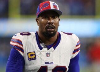 Bills’ Von Miller ‘happy all of that stuff is behind me’ after ban
