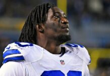 Cowboys DE DeMarcus Lawrence going on IR for Lisfranc injury