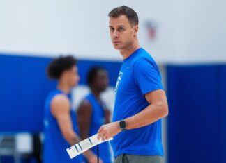 Duke’s John Shares about winning, Flagg and the evolution of college basketball