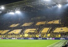 Dortmund fans protest ‘UEFA mafia’ Champions League changes