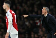 Paris Saint-Germain no match for ‘superior’ Arsenal