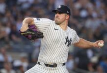 Yankees name Carlos Rodón to start Game 1 of ALCS vs. Guardians