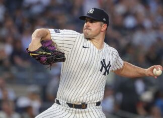 Yankees name Carlos Rodón to start Game 1 of ALCS vs. Guardians