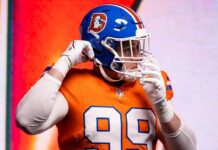 Denver Broncos’ youth embraces iconic Orange Crush throwbacks