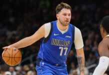 Mavericks’ Luka Doncic to sit out at least a week with calf injury