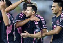 Lionel Messi goals help Inter Miami clinch Supporters’ Shield
