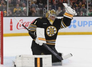 Jeremy Swayman on Bruins tenure: ‘I don’t want it to end’