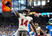Bucs WR Chris Godwin is off to arguably his best start