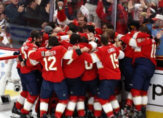 How the Florida Panthers became the toast of the town
