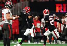 Bucs feel ‘sting’ of missed chances in OT defeat to Falcons