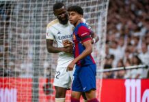 Real Madrid’s Antonio Rudiger hails ‘scary’ Lamine Yamal