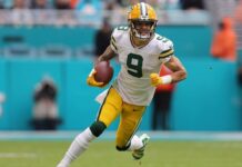 Packers WRs Christian Watson, Romeo Doubs doubtful vs. Rams