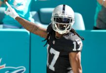 Davante Adams among 7 Raiders out vs. Broncos; Crosby questionable