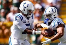 Colts’ Richardson on track to play; Pittman could, too