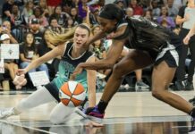 The Aces end a 5-game skid to Liberty to avoid being swept in Game 3