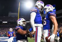 Bills offensive mantra — ‘everybody eats’ — being tested early