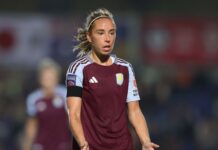 Aston Villa’s Jordan Nobbs makes record 193rd WSL appearance