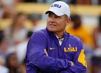 Les Miles moved the LSU case from federal to state court
