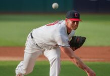 Guardians RHP Ben Lively left off ALDS roster vs. Tigers