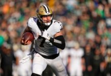 TE Taysom Hill tops list of Saints players ruled out vs. Chiefs